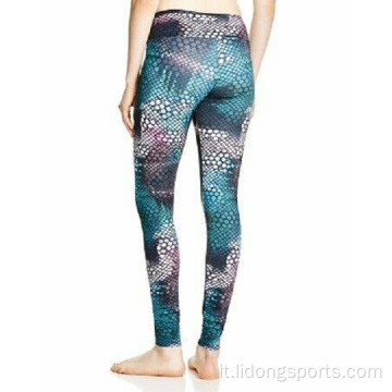 Pantaloni da yoga leggings stampati all&#39;ingrosso